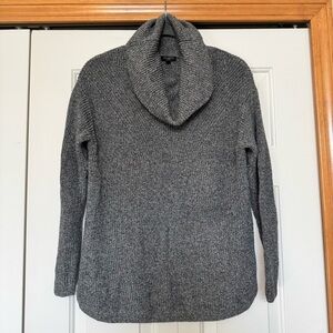 Talbots Women's Chunky Cowl Neck Cotton Blend Sweater